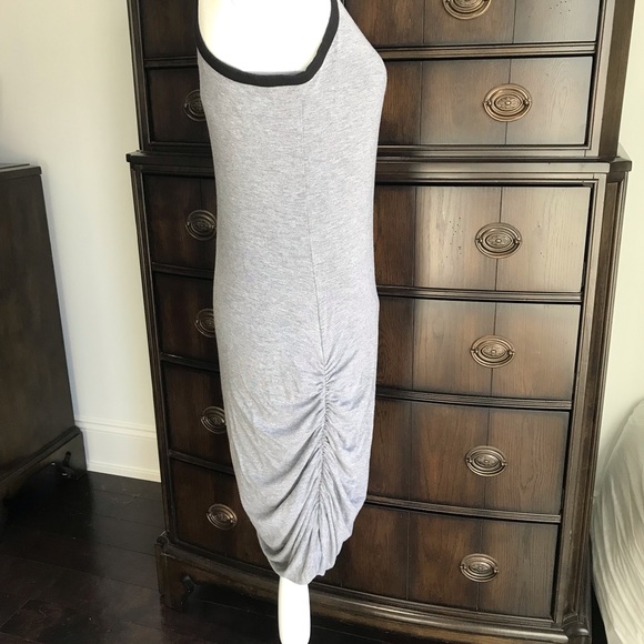 Fabletics Racer Back Ruched Leilani Dress - Picture 3 of 5
